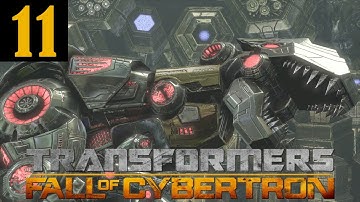 Transformers Fall of Cybertron - Walkthrough Part 11 No Commentary (1080p 60FPS)