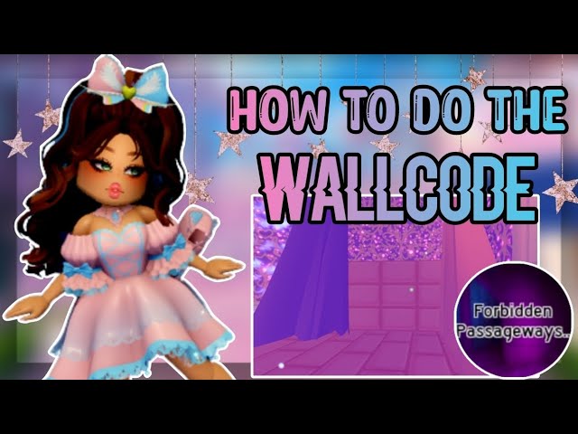 ALL * WALL CODES IN THE NEW SCHOOL ROYALE HIGH CAMPUS 3