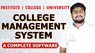Part - C1 : College Management System with Free Website, Android & SMS | Software for College screenshot 4