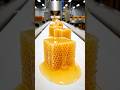 mass production processing various types of honey candy #factorytour #food #farming