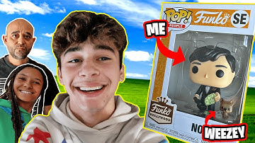 Turning Myself Into A Funko Pop