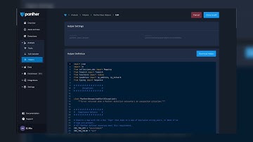 Video Tour of Panther: Detection-as-Code