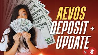 Aevos | Quick Update, Another Deposit And The New Community Chat Just Launched! This Can Be HUGE!