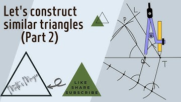 Construct similar triangles with common vertex easily.