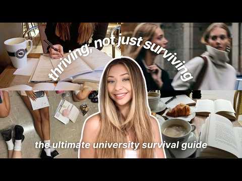 Fall 2025 University Survival Guide Thriving Not Just Surviving 