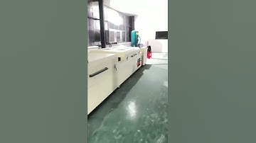 Automatic screen printing line , feeding-printing-unloading-IR drying- stacker automatic