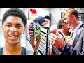 MELEEK THOMAS THROWS UP IN FRONT OF PAIGE BUECKERS LINKS WITH COOPER FLAGG MELEEK THOMAS THROWS UP IN FRONT OF PAIGE BUECKERS LINKS WITH COOPER FLAGG