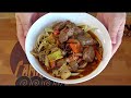 Как приготовить вкусный Лагман!  Лапша с овощами и мясом в Азиатском стиле!