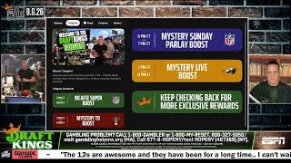 The Pat McAfee Show Live | Wednesday September 9th 2026