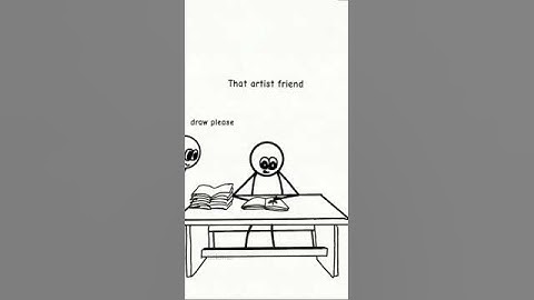 😌that artist friend❤️(in the middle of biology class)