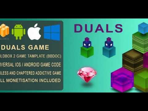 Duals - BuildBox 2 Game Template