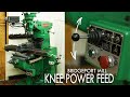 BRIDGEPORT MILL - Knee Power feed