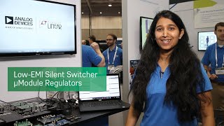 Analog Devices' Low-EMI Silent Switcher µModule Regulators