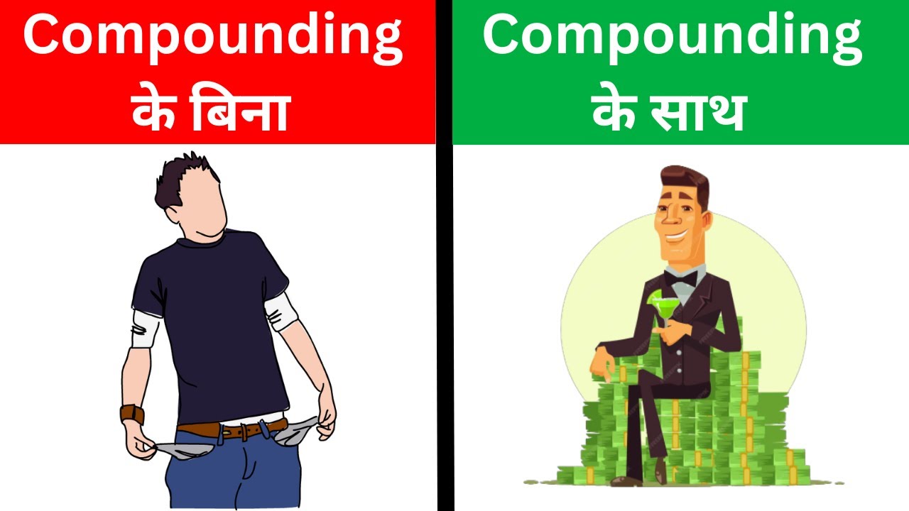 How to Get Rich Using Power of Compounding I Stock Market For Beginners ...