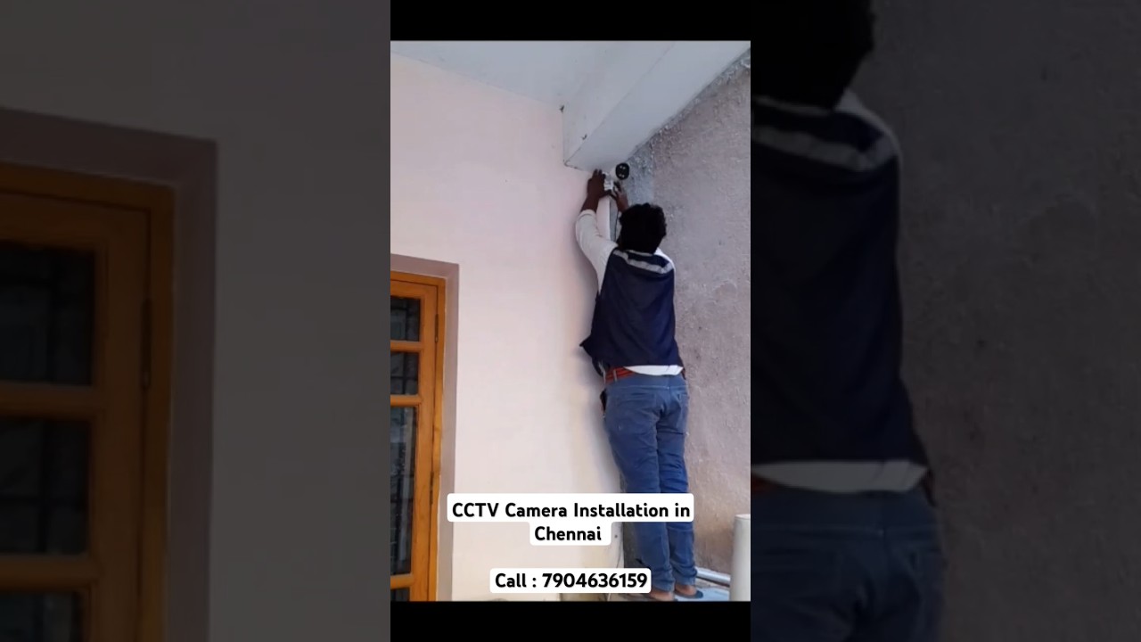 CCTV Best Brand Package with Quality Installation Done at Madhavaram, Chennai 
