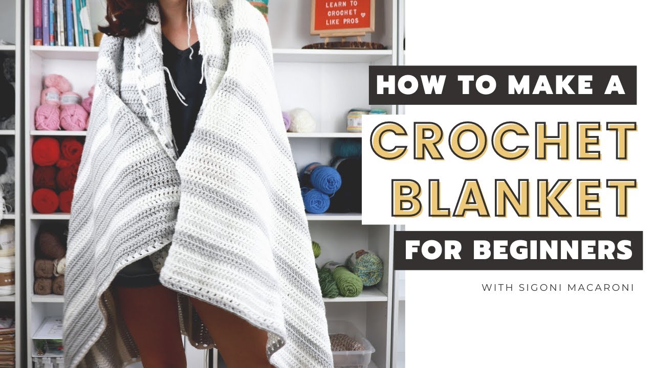 How To Crochet A Blanket With Thin Yarn