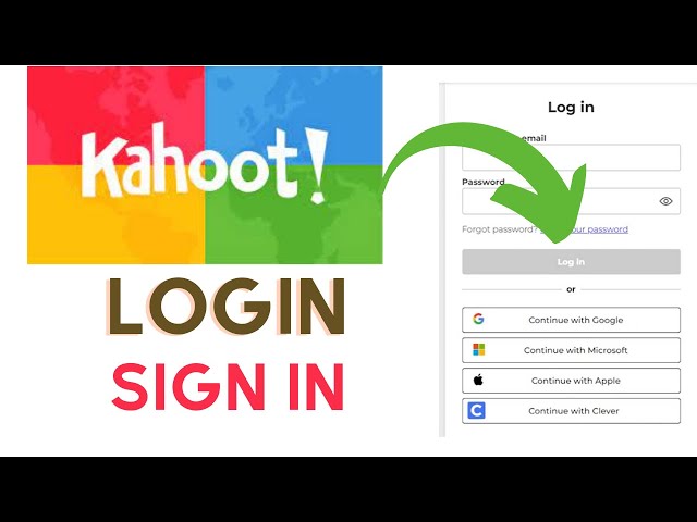 How to Login Kahoot Account? Kahoot Login Page | Kahoot Play Games - YouTube