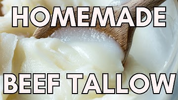 How I Render Tallow | From Beef Fat to Skincare, Soap & More