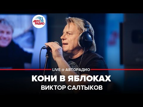 Виктор Салтыков - Кони в Яблоках (LIVE @ Авторадио)