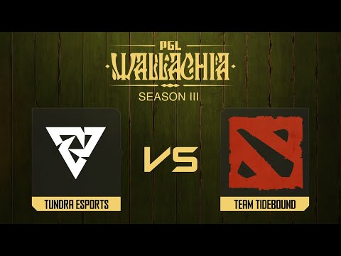 Tundra Esports проти Team Tidebound | Гра 3 | PGL Wallachia Season #3 - Group Stage