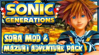 Sonic Generations PC - (1440p) Sora Mod & Mazuri Adventure Pack