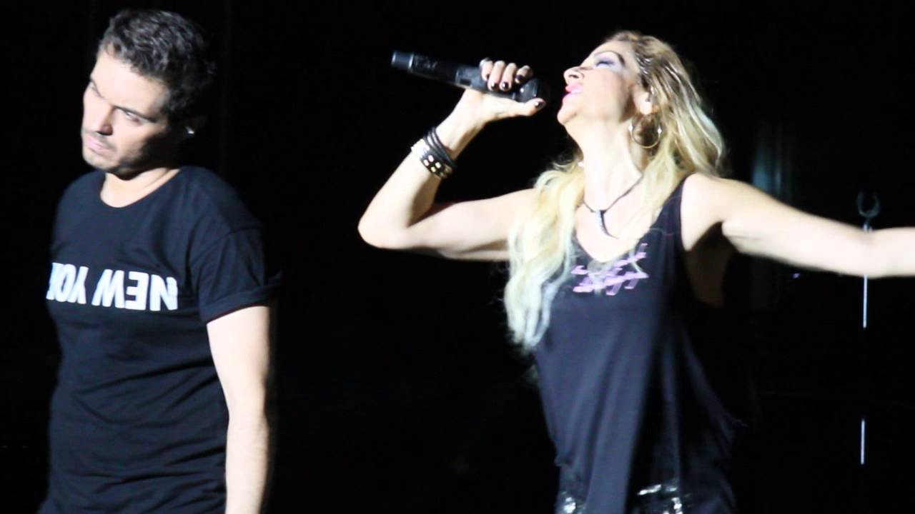 Το πάρτι, Πράγματα- Άννα Bίσση - Μιχάλης Χατζηγιάννης (Live Λάρνακα,Κύπρος-04/09/2015)