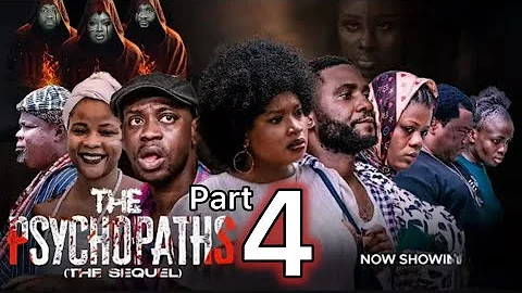 THE PSYCHOPATHS Part 4 Yoruba Movie 2025Drama Bimpe Adedimeji, Oshi Eda, Lateef Adedimeji, Goroso