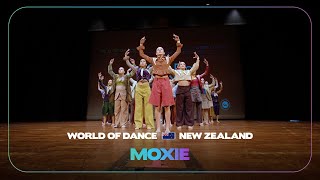 Moxie | 2nd Place Junior Team Division | World of Dance New Zealand 2024 | #WODNewZealand2024