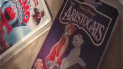 VHS/DVD Collection Videos in a Nutshell (4:3, Remake)