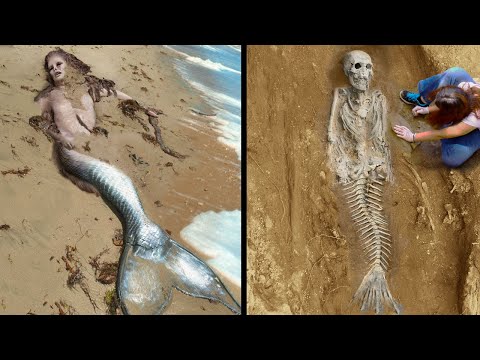 Mermaid Sightings Around the World