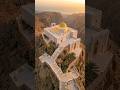 Ancient Cliff Mosque in Algeria Transformed into a Luxury Modern Masterpiece 😱🌅 (Timelapse AI)