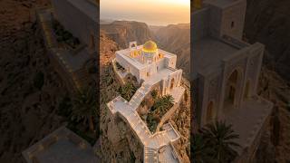 Ancient Cliff Mosque in Algeria Transformed into a Luxury Modern Masterpiece 😱🌅 (Timelapse AI)