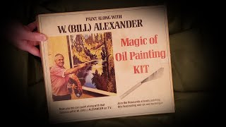 'Rare Find! Unboxing a Vintage Bill Alexander Magic of Oil Painting Kit. | Art Nostalgia.' by Alexander Art- The Home of Bill Alexander 2,221 views 4 months ago 2 minutes, 20 seconds