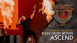 Bleed From Within - Ascend - Live Set Performance - Bloodstock 2021