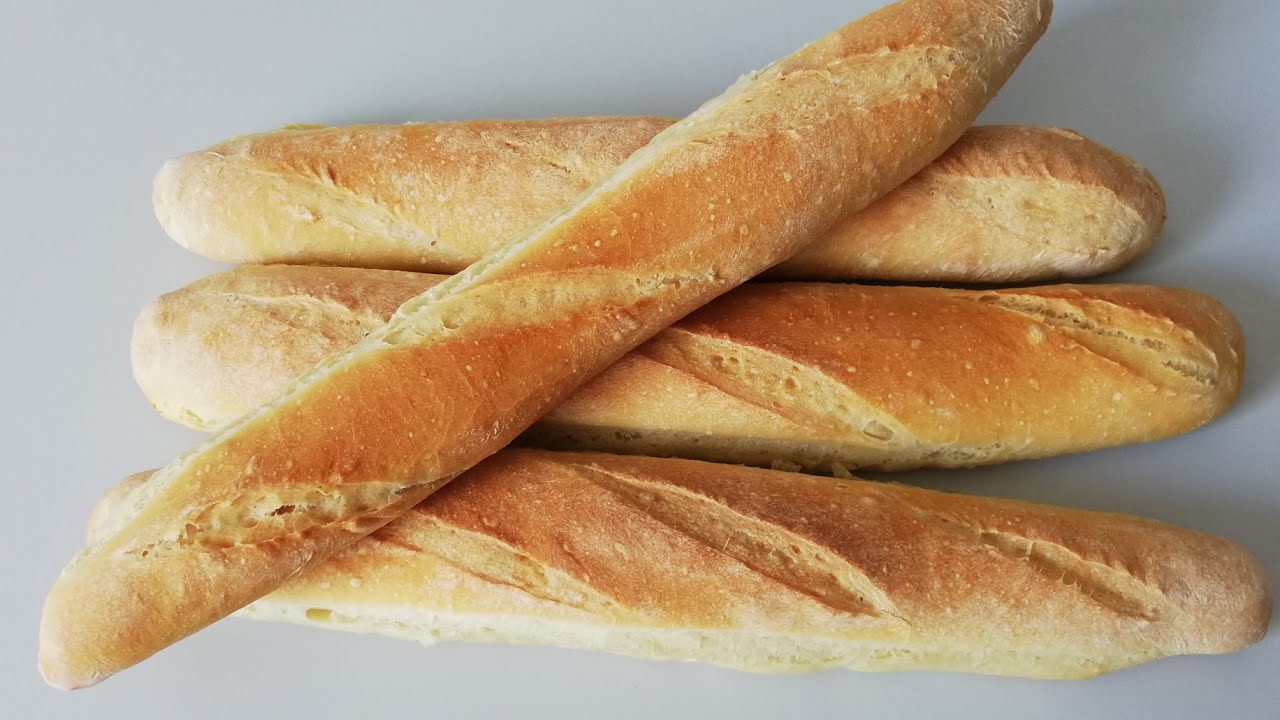 RECETTE de La Baguette française - recettes faciles et inratable🥖| make ...