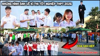 Nhìn Lại Những Hình Ảnh Sau Kì Thi Tốt Nghiệp THPT 2026 Vừa Qua || NĐH Vlogs