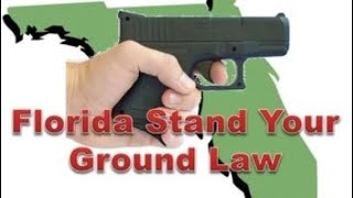 Information FLORIDA’S “STAND YOUR GROUND” LAWDEADLY FORCE, SELF-DEFENSE, AND IMMUNITY News