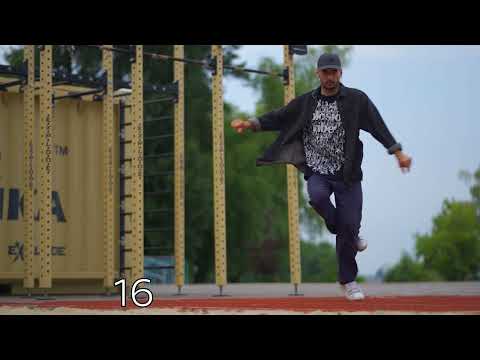 Crab step 40 variations by Maximus