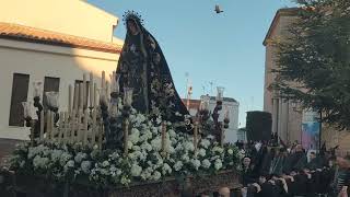 Salida de la Virgen de la Iglesia de Nuestra Señora Asunción en Tarancón 