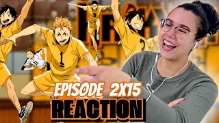 THE PARTY TEAM | Haikyuu!! Season 2 Episode 15 Reaction