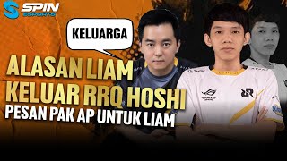 Alasan Liam Tinggalkan Rrq Hoshi Menurut Bangsin Inilah Pesan Spesial Pak Ap Untuk Rrq Liam