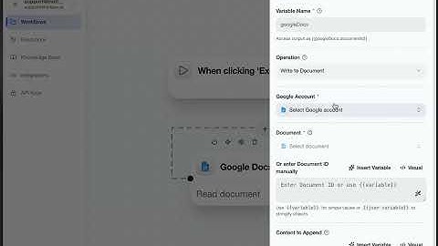 googleDocs verification