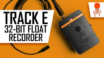 Tentacle Sync Track E Tiny Audio Recorder: Like Wireless But Not Wireless