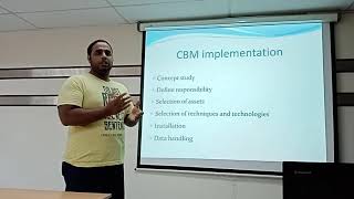condition based maintenance