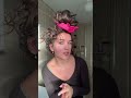 🌙✨ Wavy Hair Sleep Routine #wavyhair #curlyhair #haircare
