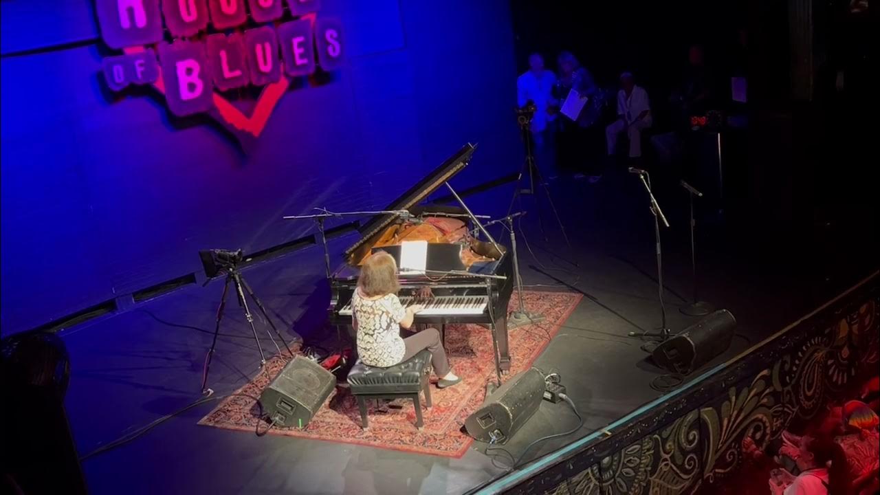 Marcia Ball at WWOZ Piano Night 2022 YouTube