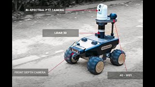 Autonomous Rover Adventures: Part 1 - Mapping Walls with Python, Lidar, and Camera