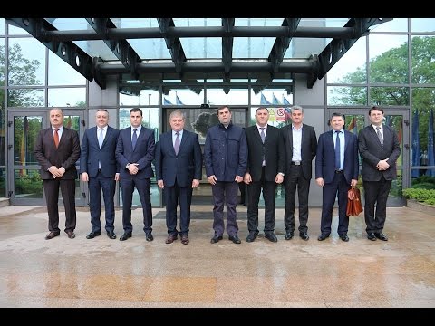 შს სამინისტროს დელეგაცია რუმინეთში შეხვედრებს მართავს