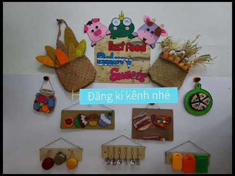 Video Sưu tầm các mẫu trang trí lớp siêu đẹp bằng nguyên vật... - YouTube