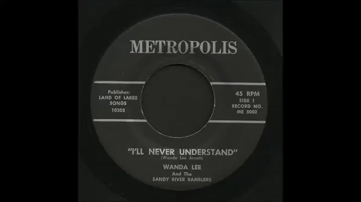 Wanda Lee - I'll Never Understand - Bluegrass 45